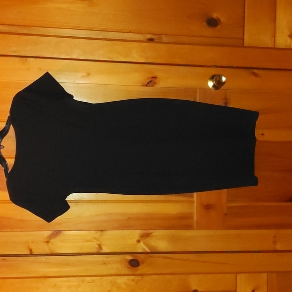 Motherhood Maternity little black dress size small - Picture 4 of 4